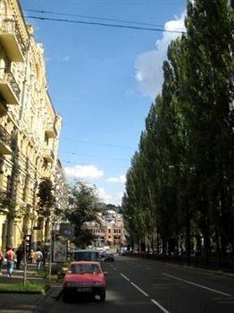 Uavoyage Baseina Apartments Киев Экстерьер фото